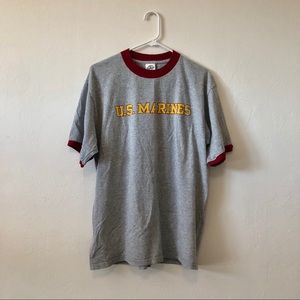 VINTAGE US MARINES TEE - MENS MEDIUM